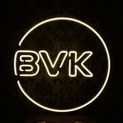 LED neona logo BVK
